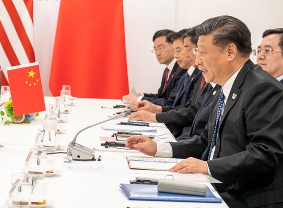 《華爾街日報》記者因報導內容涉及習近平財務狀況而遭到北京驅逐。（翻攝自The White House粉絲專頁）