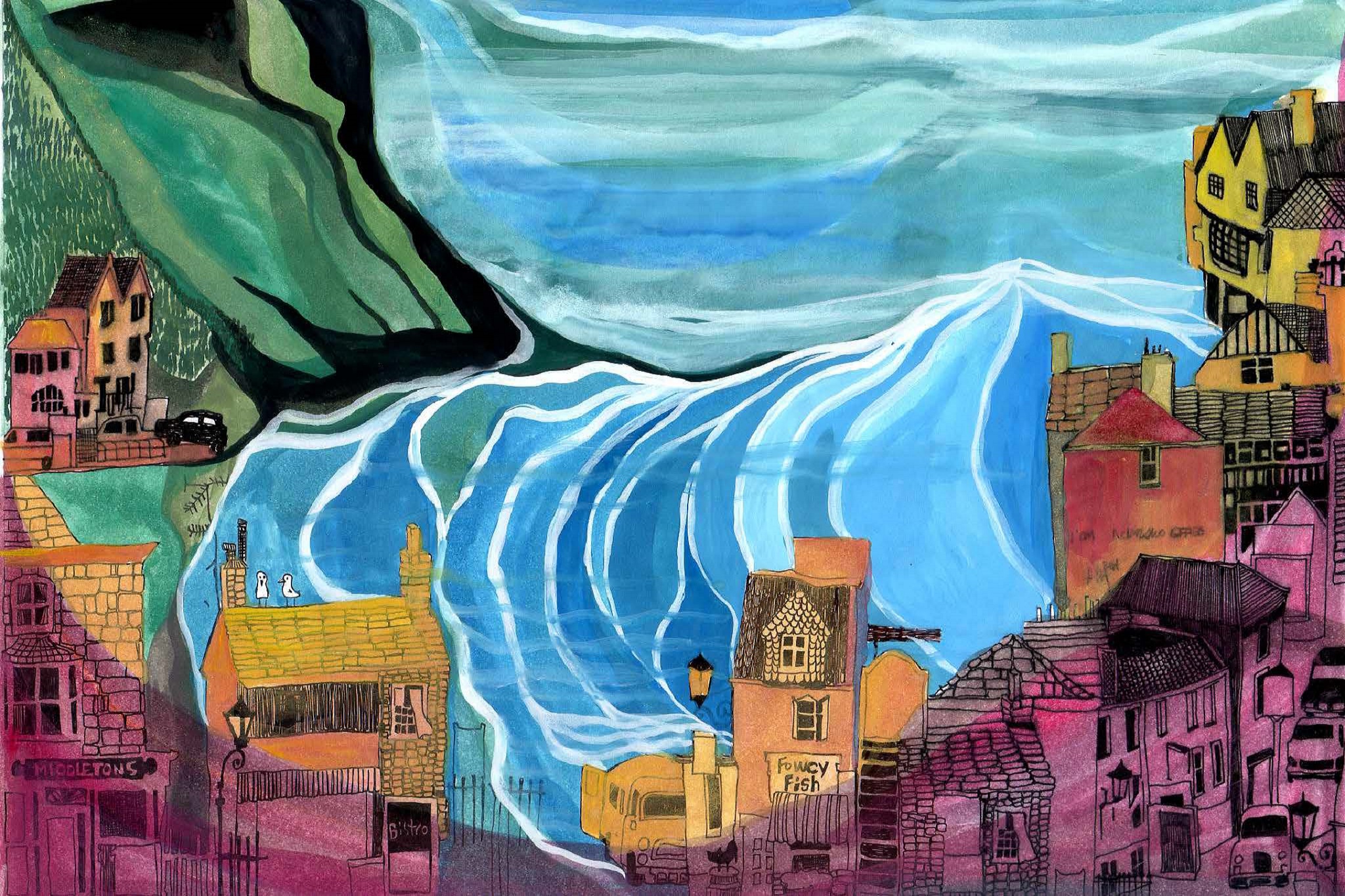 【詩】今天，我們說皮蘭　簡玲