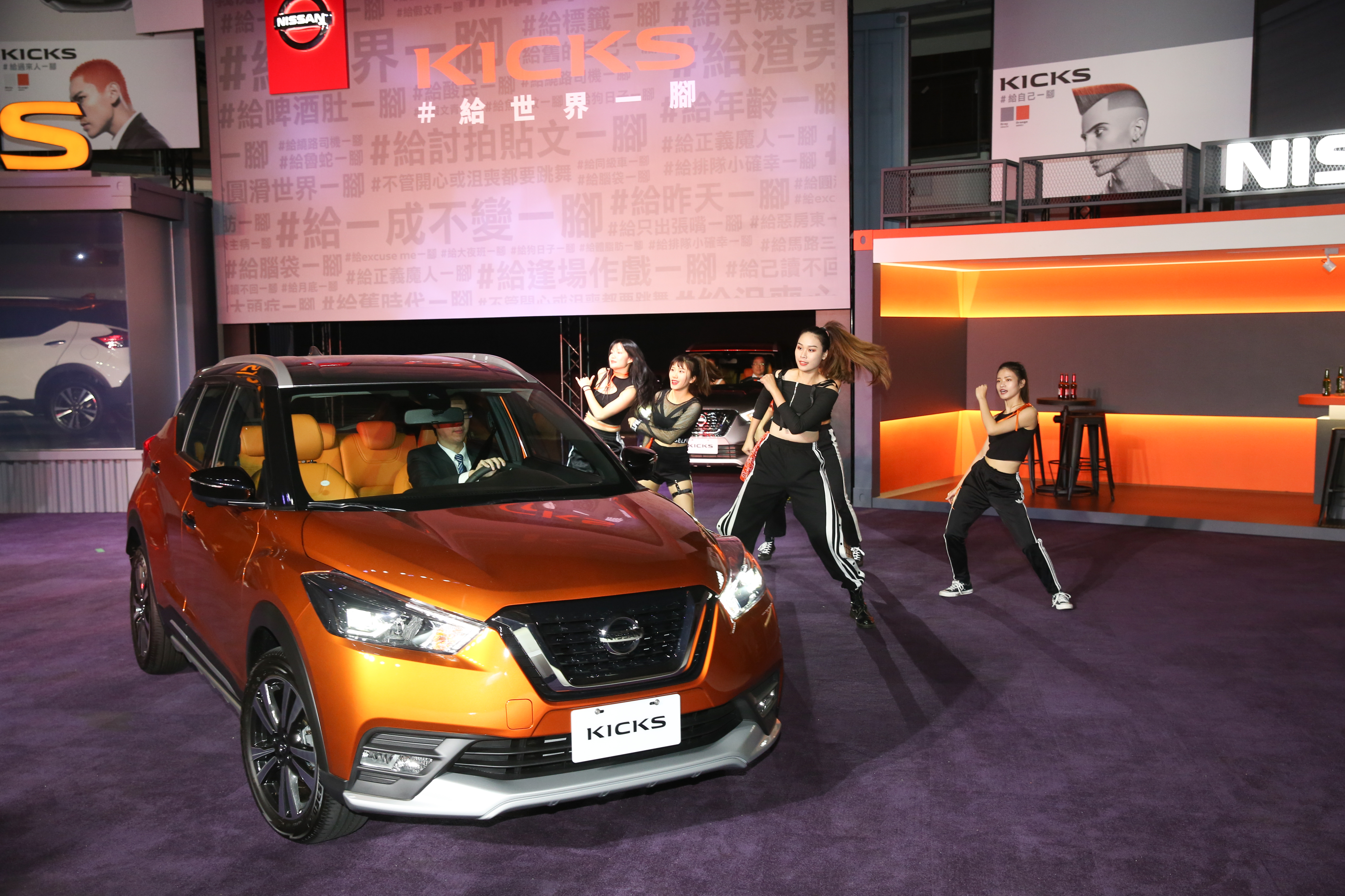 日產休旅車Kick在8月銷量逆勢成長。