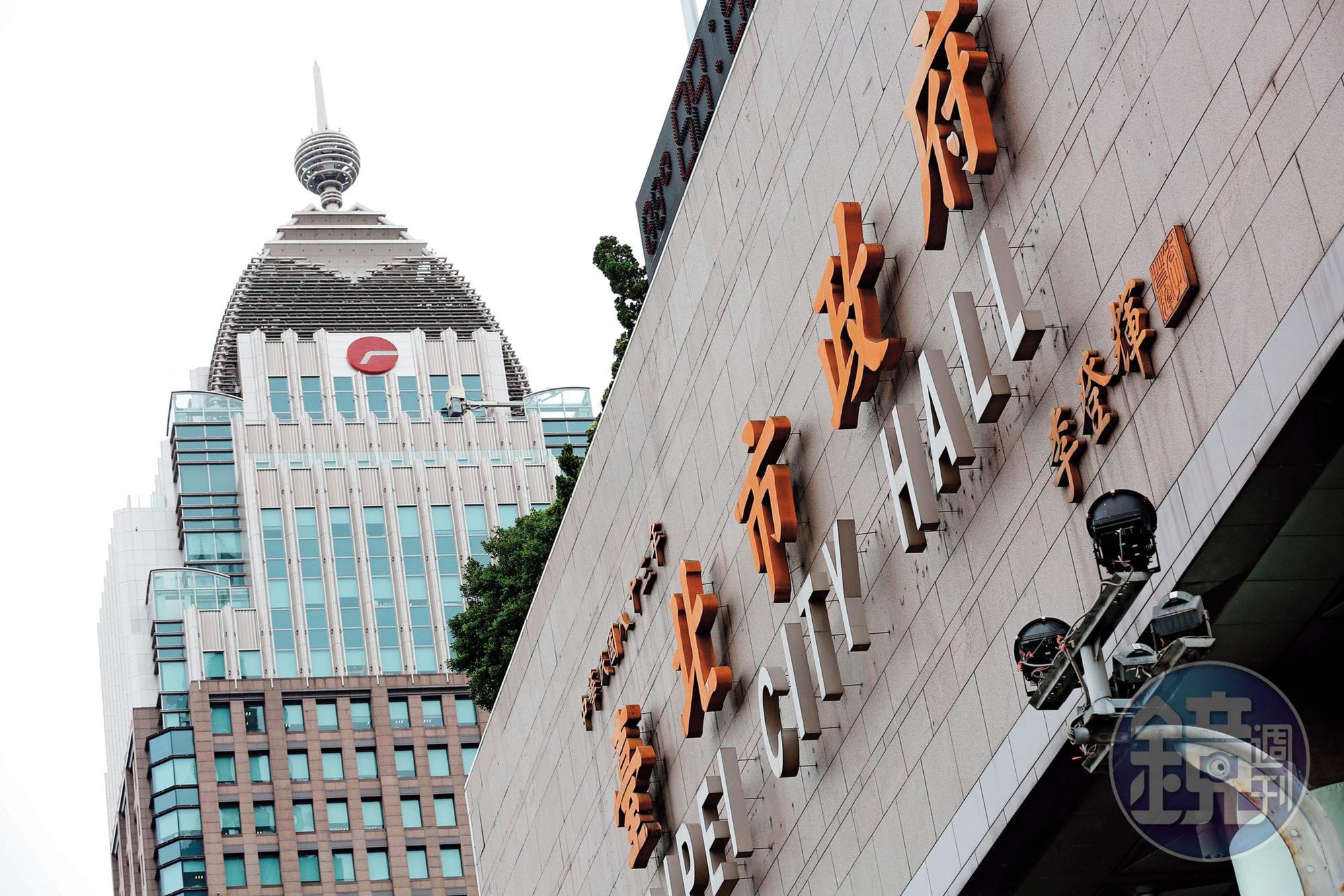 只有一街之隔的北市府與遠雄,在大巨蛋議題交鋒逾4年,