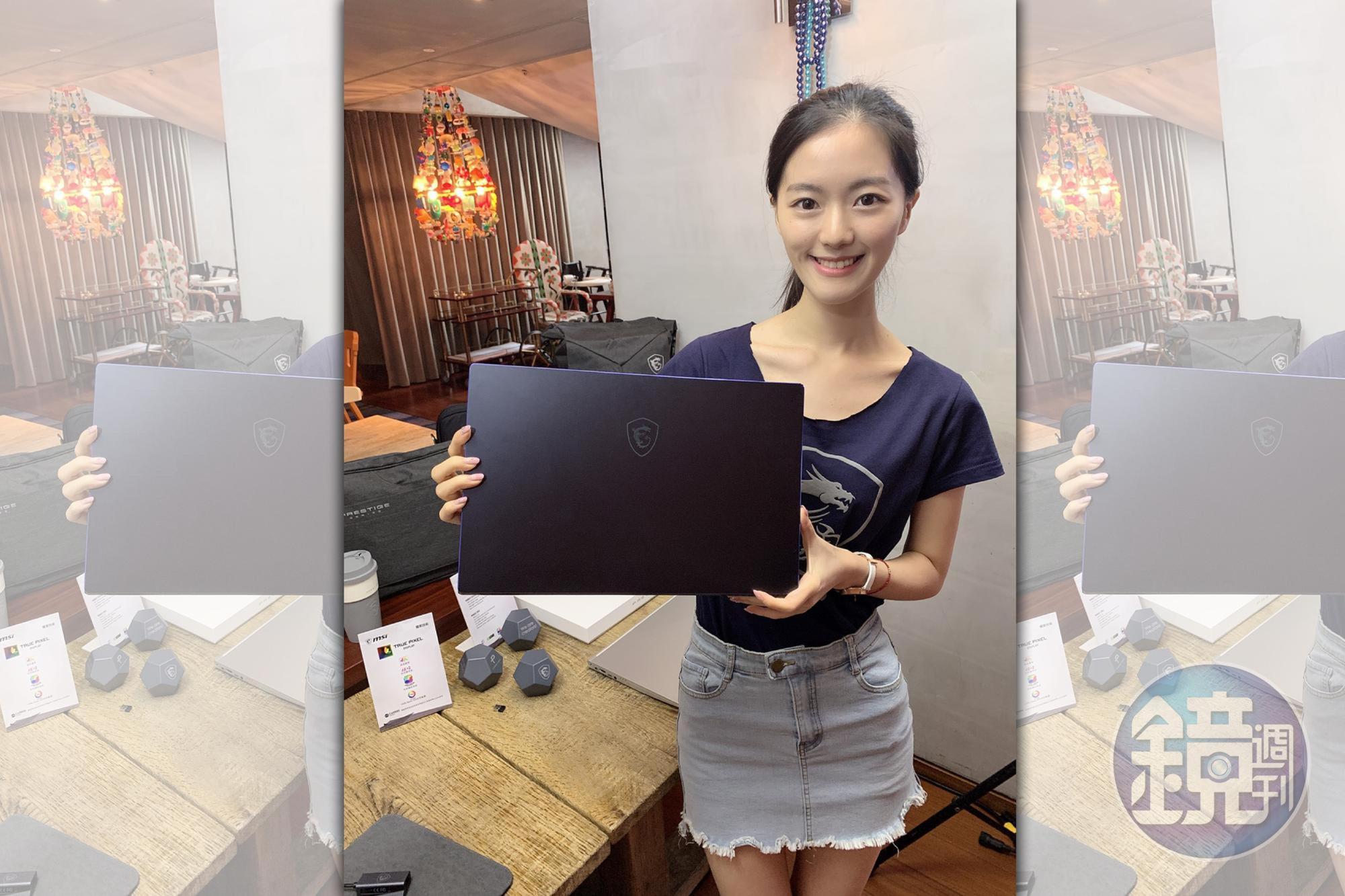 微星打造成長新引擎，趁著歐洲消費性電子展，大秀3款創作者NB。