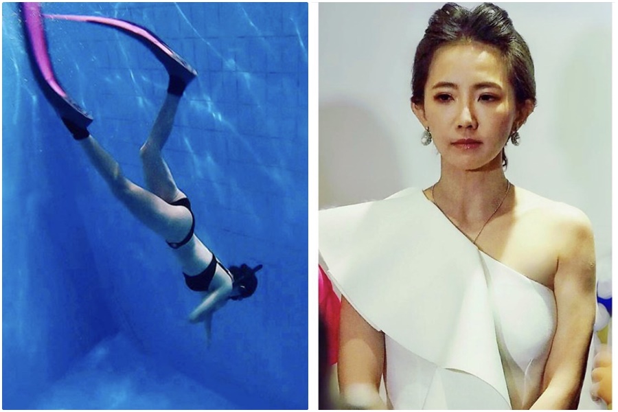 謝忻復出之後，工作還是沒著落。（翻攝自謝忻ig）