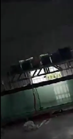 黃嫌還汽車美容行設置大型魚缸取信會員。(刑事局提供)