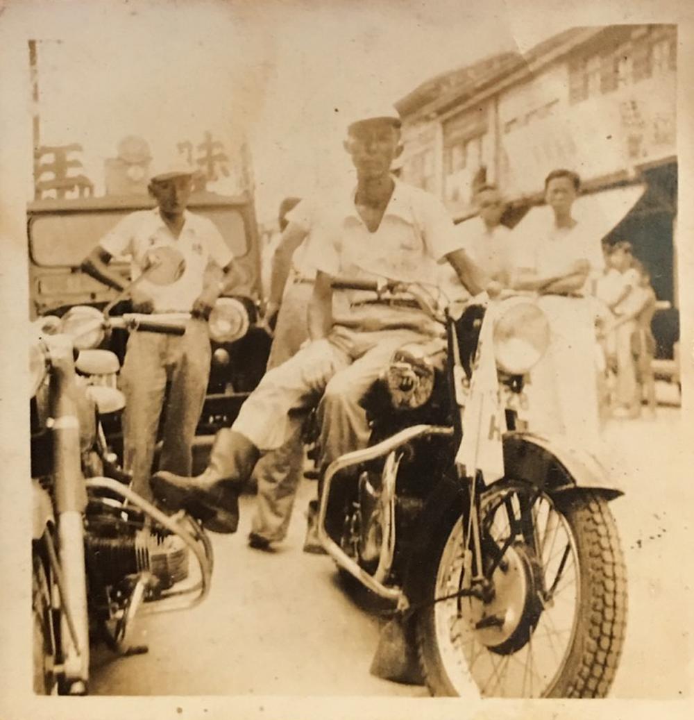 吳長生的養父吳文仙(圖)是1958年至1965年三屆台北縣北投、士林鎮選區議員。(吳思瑩提供)