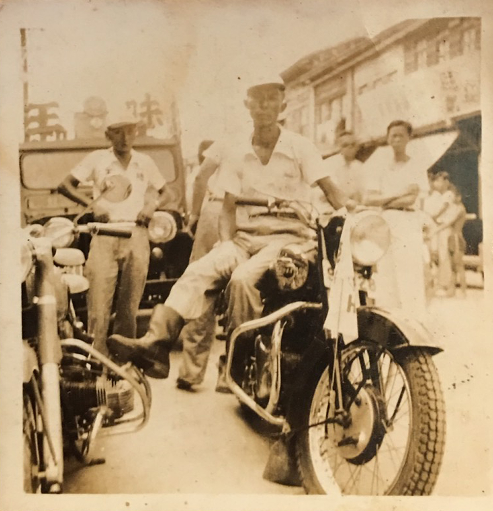 吳長生的養父吳文仙(圖)是1958年至1965年三屆台北縣北投、士林鎮選區議員。(吳思瑩提供)