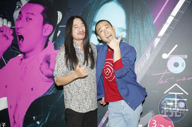 浩子表示不知乱彈阿翔離婚一事，稱兩人私下都只談音樂。