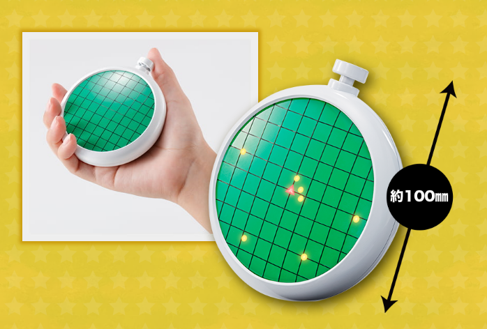 PROPLICA 龍珠雷達實品。（翻攝商品官網）