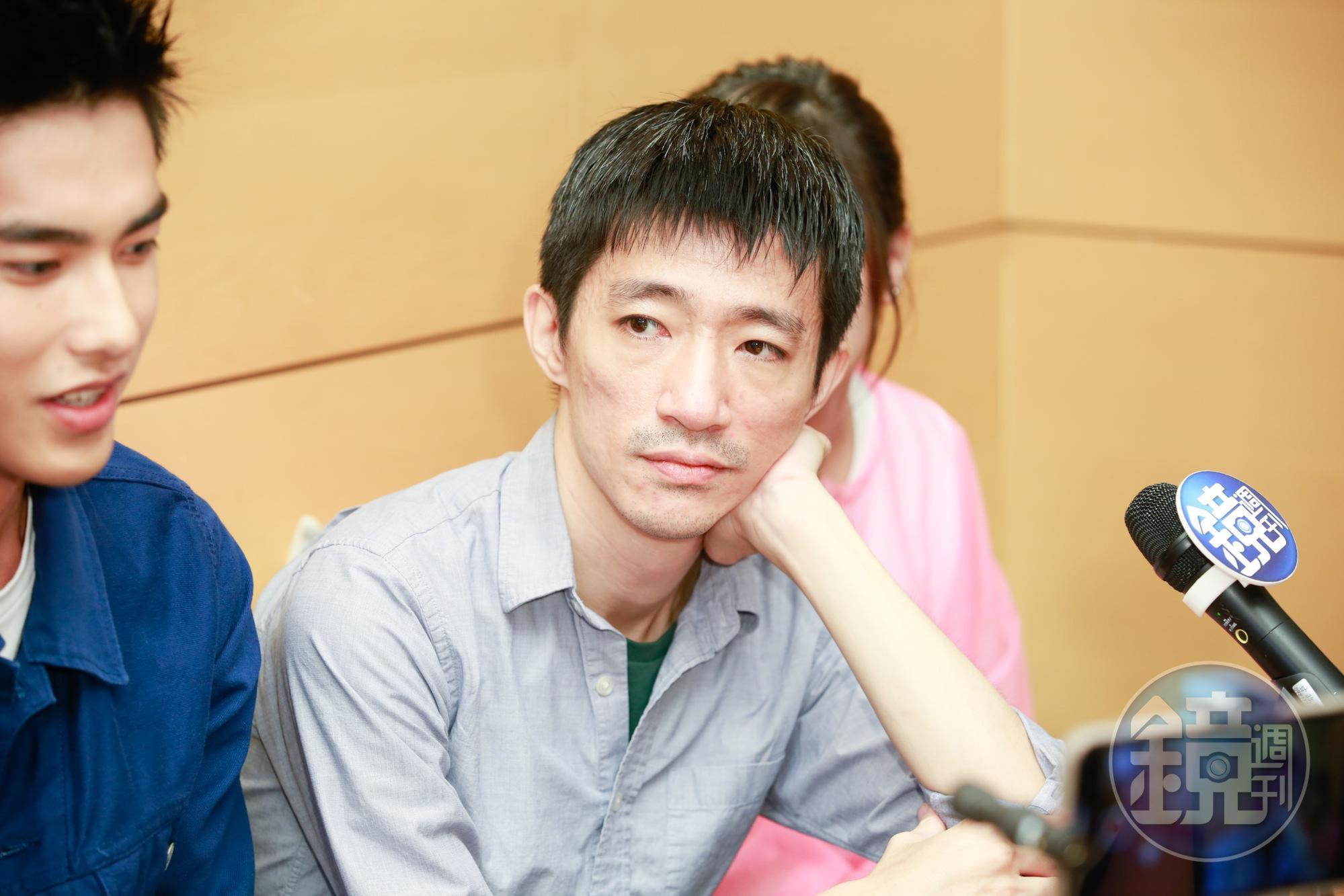 徐漢強的第一部劇情長片,就是備受注目、由電玩翻拍的《返校》。
