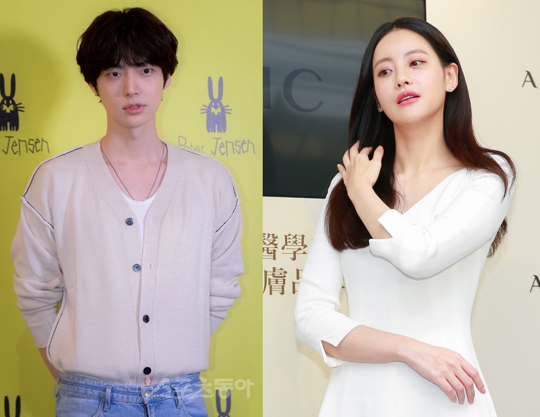 具惠善說安宰賢與新劇女演員外遇，韓女星吳漣序（右）拒絕對號入座喊告。