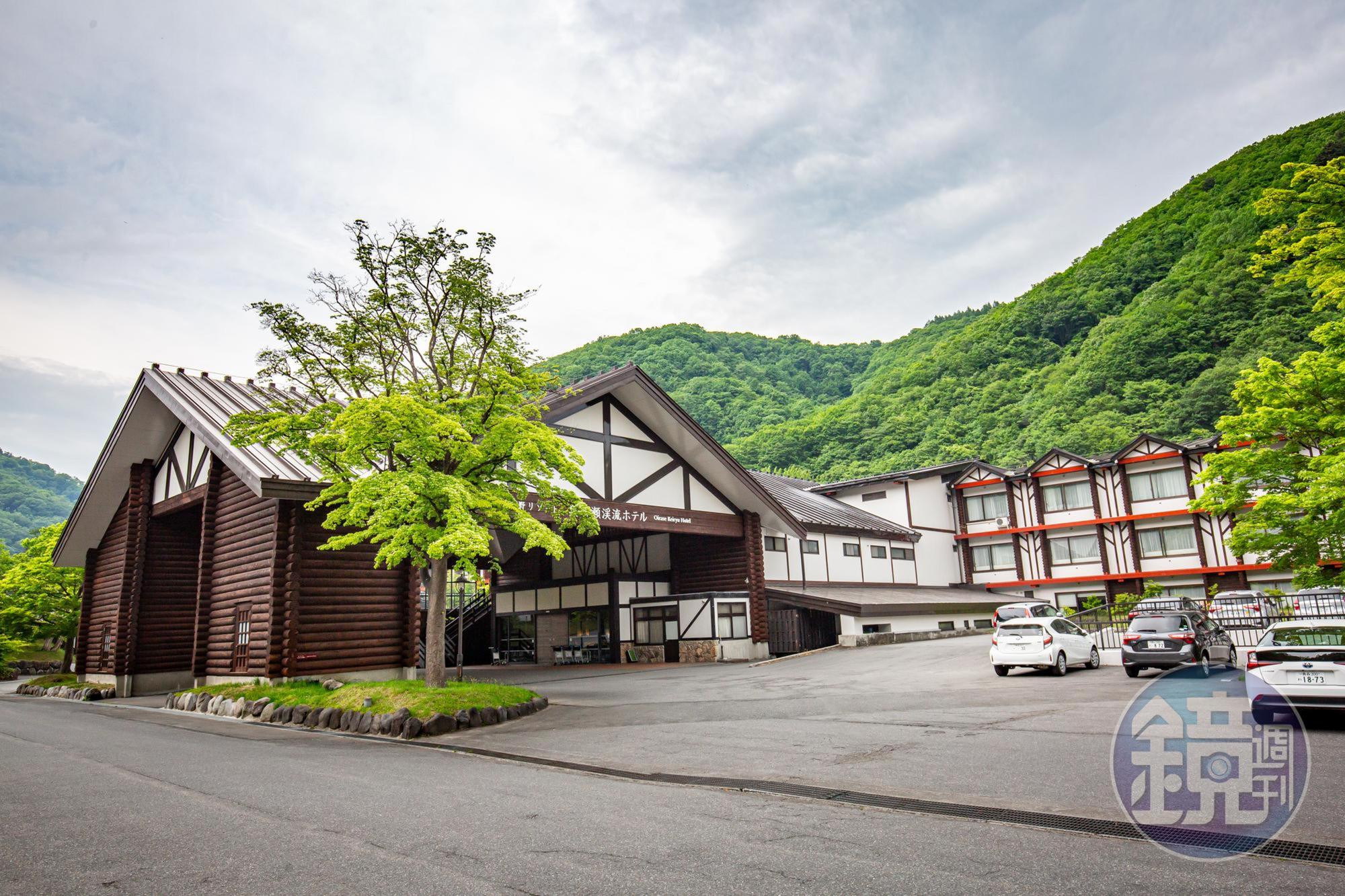 入住「星野集團奧入瀨溪流酒店」能徹底放鬆身心。
