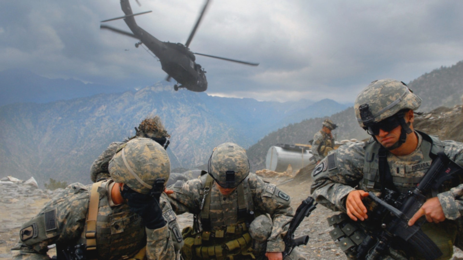 紀錄片《強權下的反恐戰爭》探討反恐戰爭造成當政者始料未及的後果與影響。（公視提供）