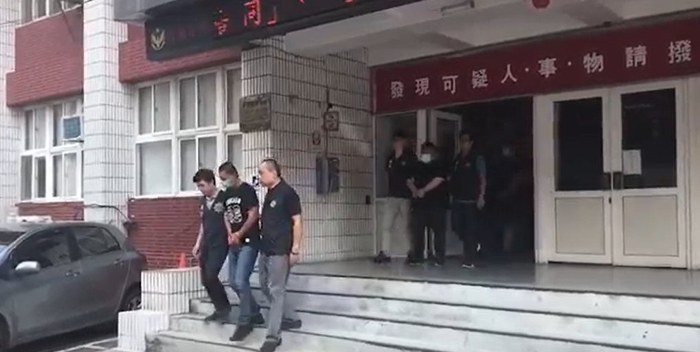 警方將劉嫌等22人移送法辦。（刑事局提供）