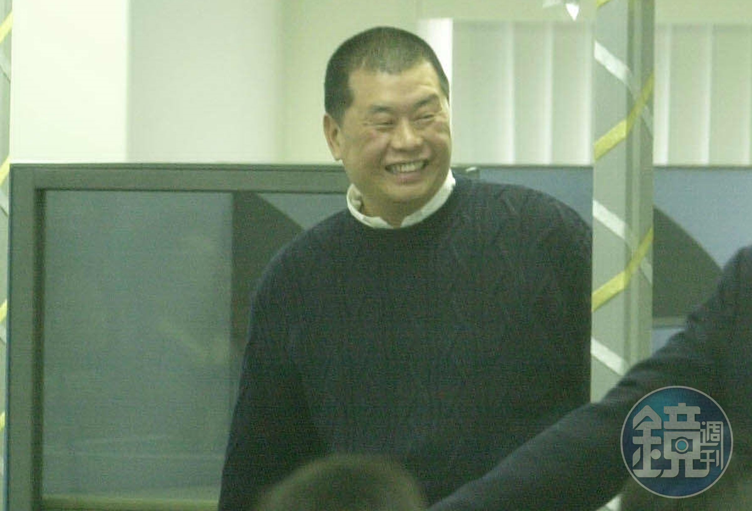 黎智英發表評論，呼籲香港示威者冷靜。（本刊資料照）