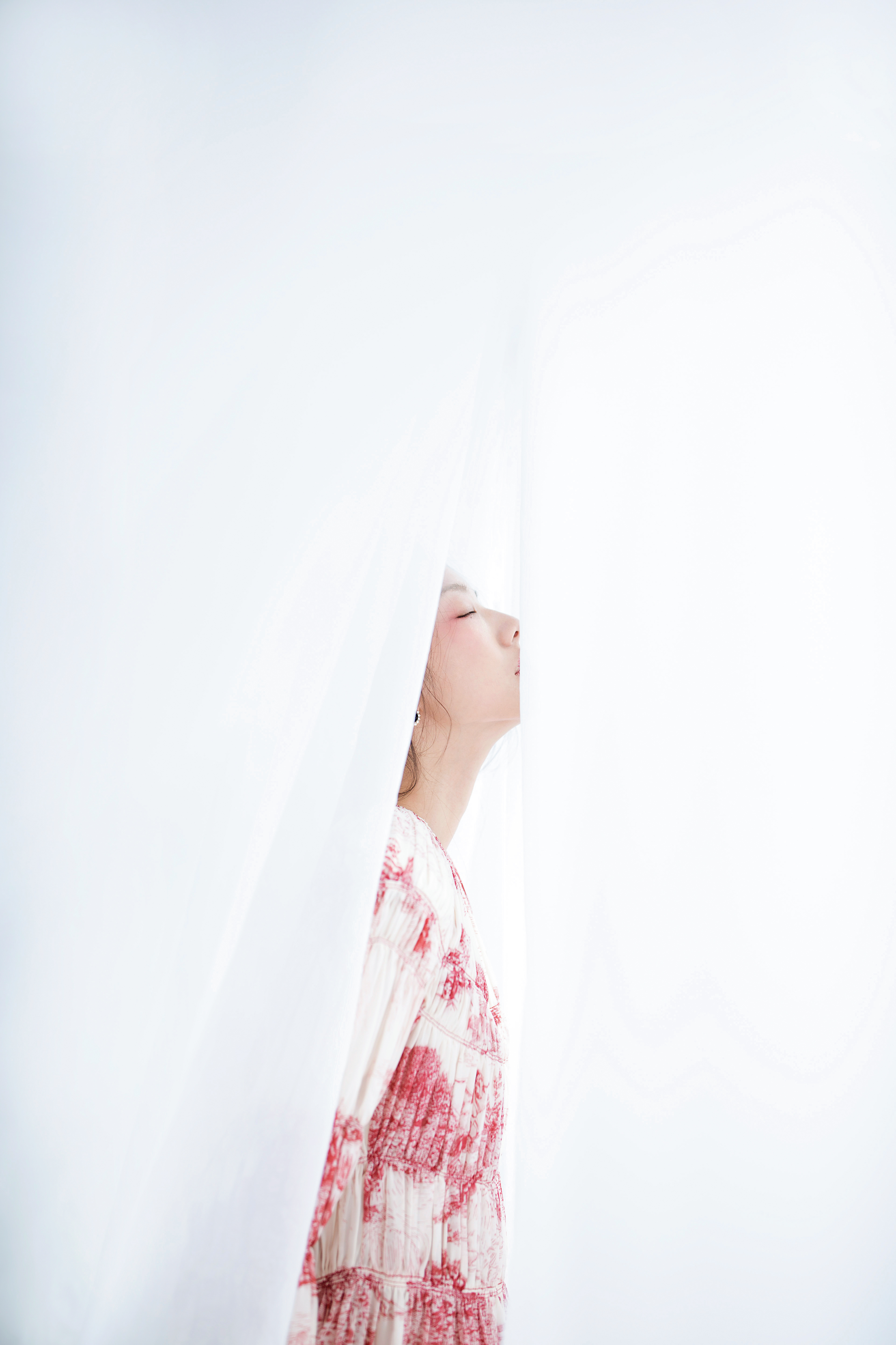 印花雪紡短洋裝 NT$114,600 by Chloé
