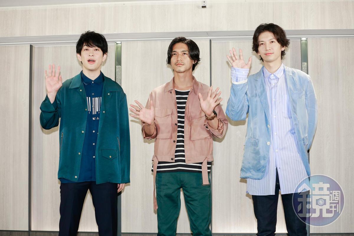 錦戶亮（中）宣布退出傑尼斯。（本刊資料照）