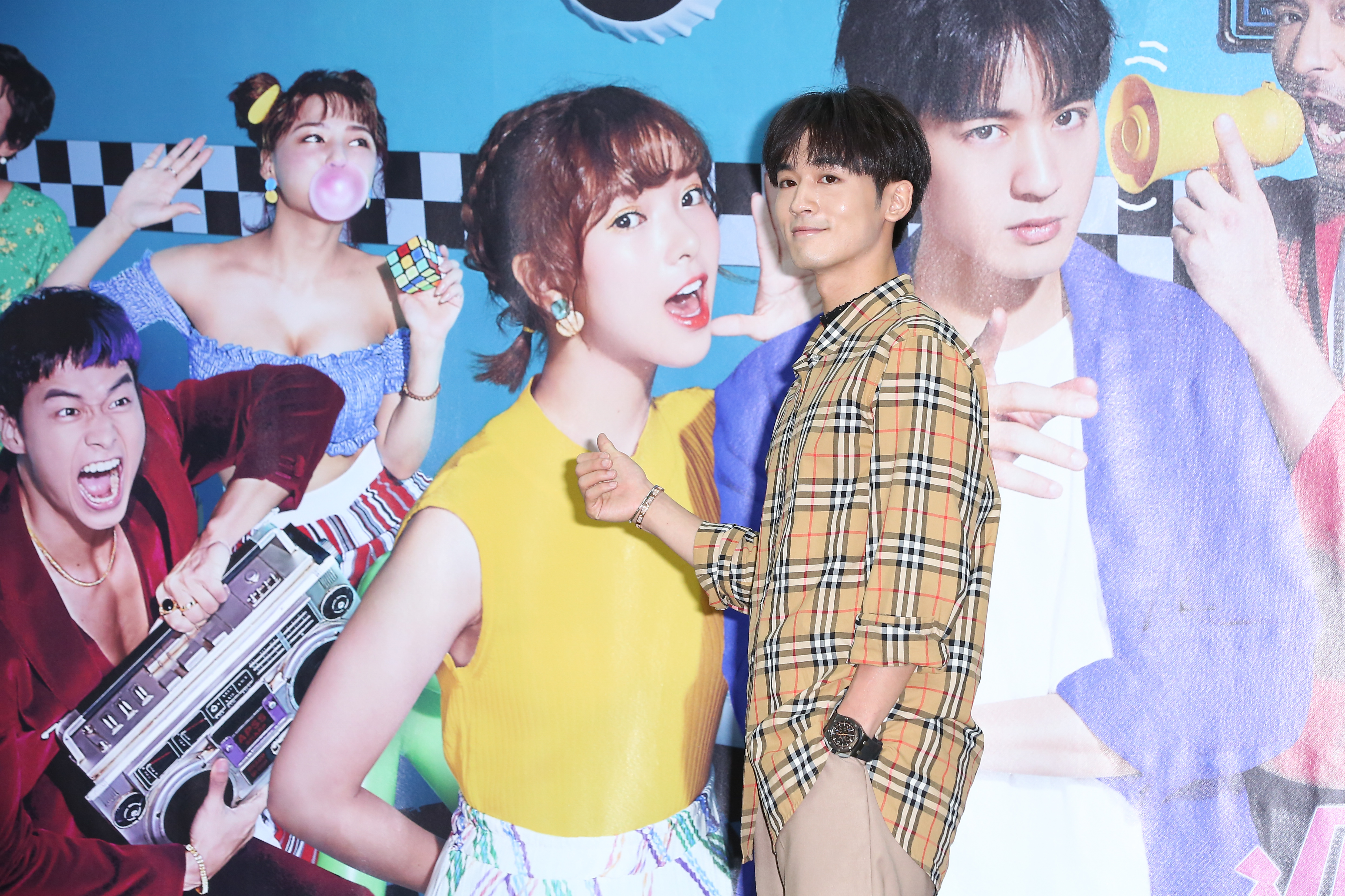 吳思賢貴為男主角，卻被女主角當成色員外。
