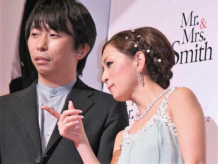 濱崎步與唱片公司社長松浦勝人有過一段4年地下戀情。（網路圖片）