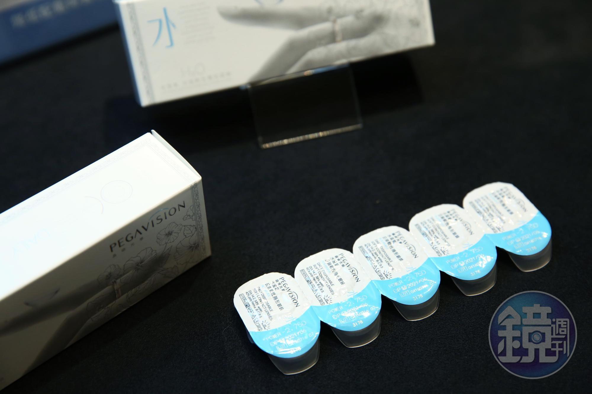 和碩及景碩在2009年轉投資成立的晶碩，主要產品為軟式隱形眼鏡。