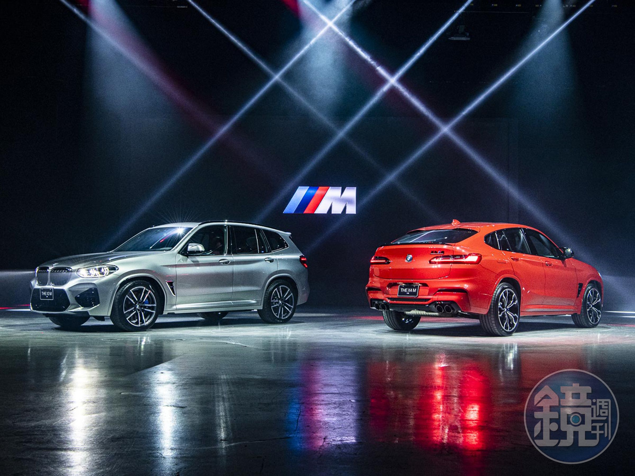 全新BMW X3 M、X4 M Competition正式上市。