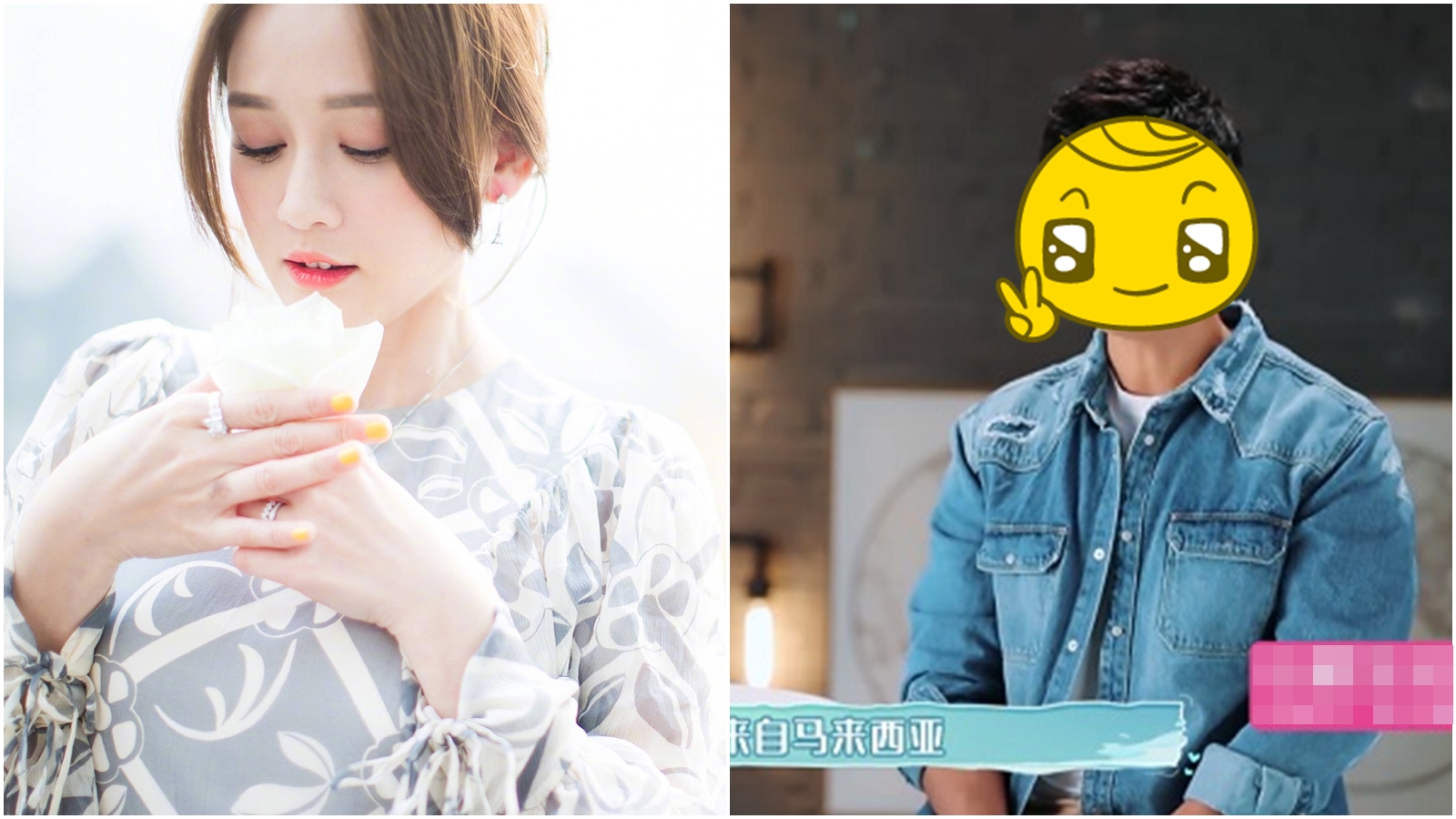 陳喬恩近日參加戀愛節目，想找到人生中的另一半。（合成圖，翻攝陳喬恩Instagram、微博）