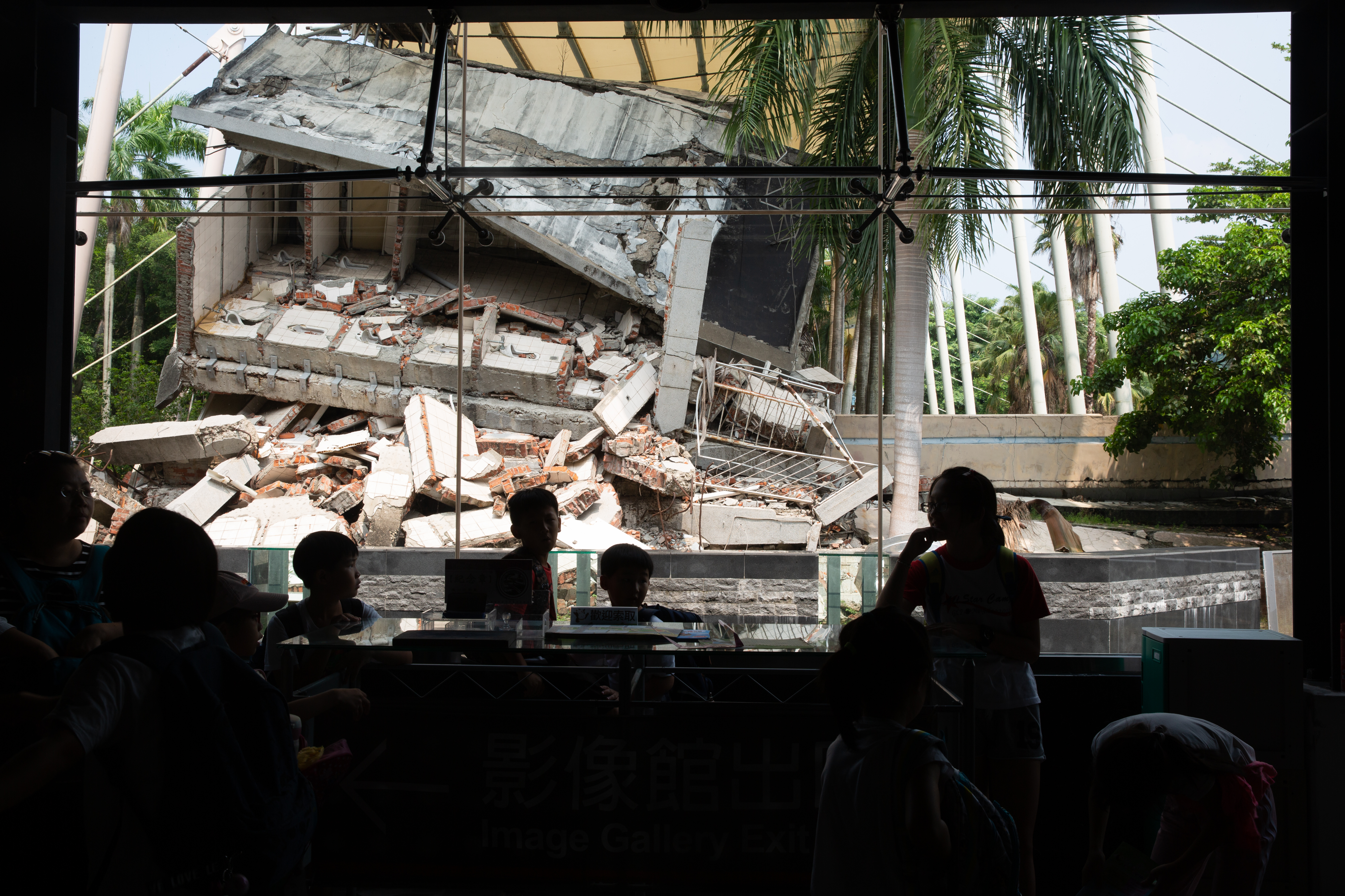 921地震將屆滿20年，中央氣象局預定9月20日上午9時21分發布地震模擬演習簡訊，圖為921地震園區。