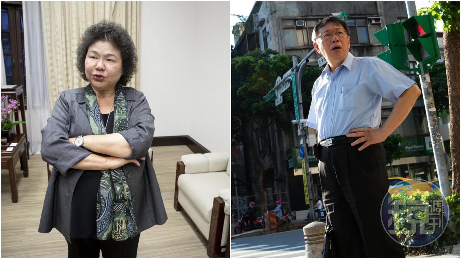 被新潮流激到,柯文哲回擊「陳菊是比較肥的韓國瑜」引發譁然。