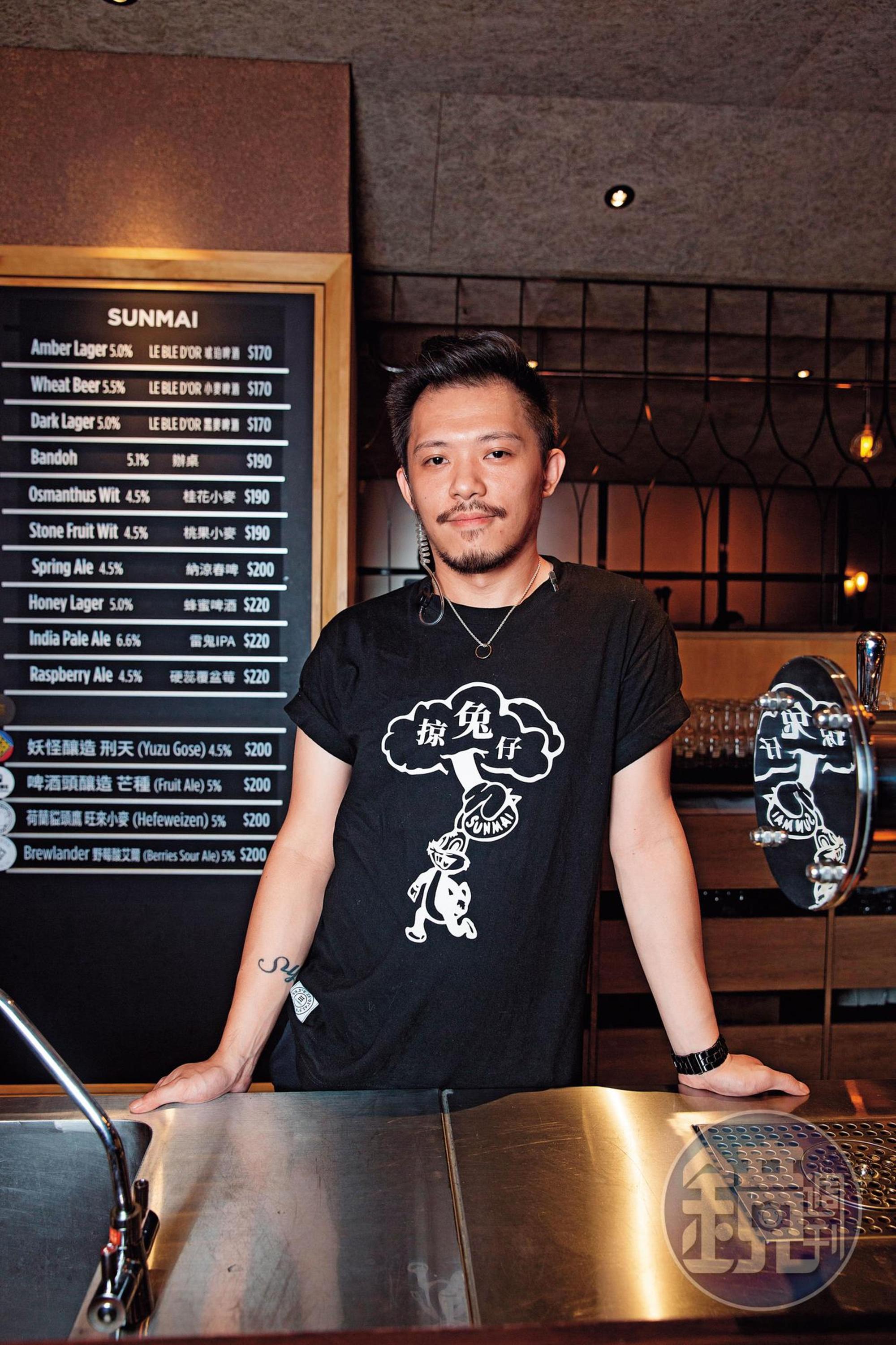 店長Diego。