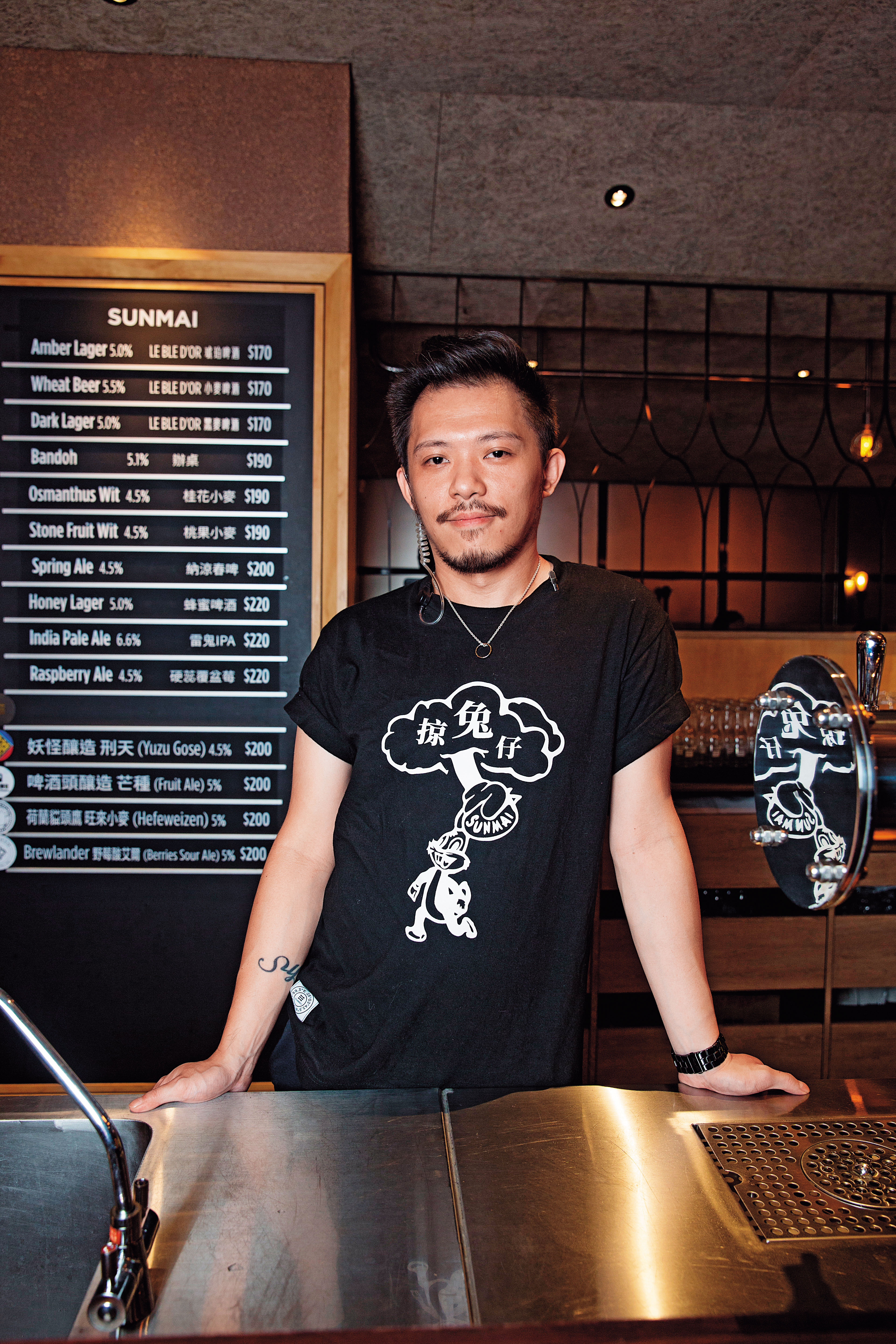 店長Diego。