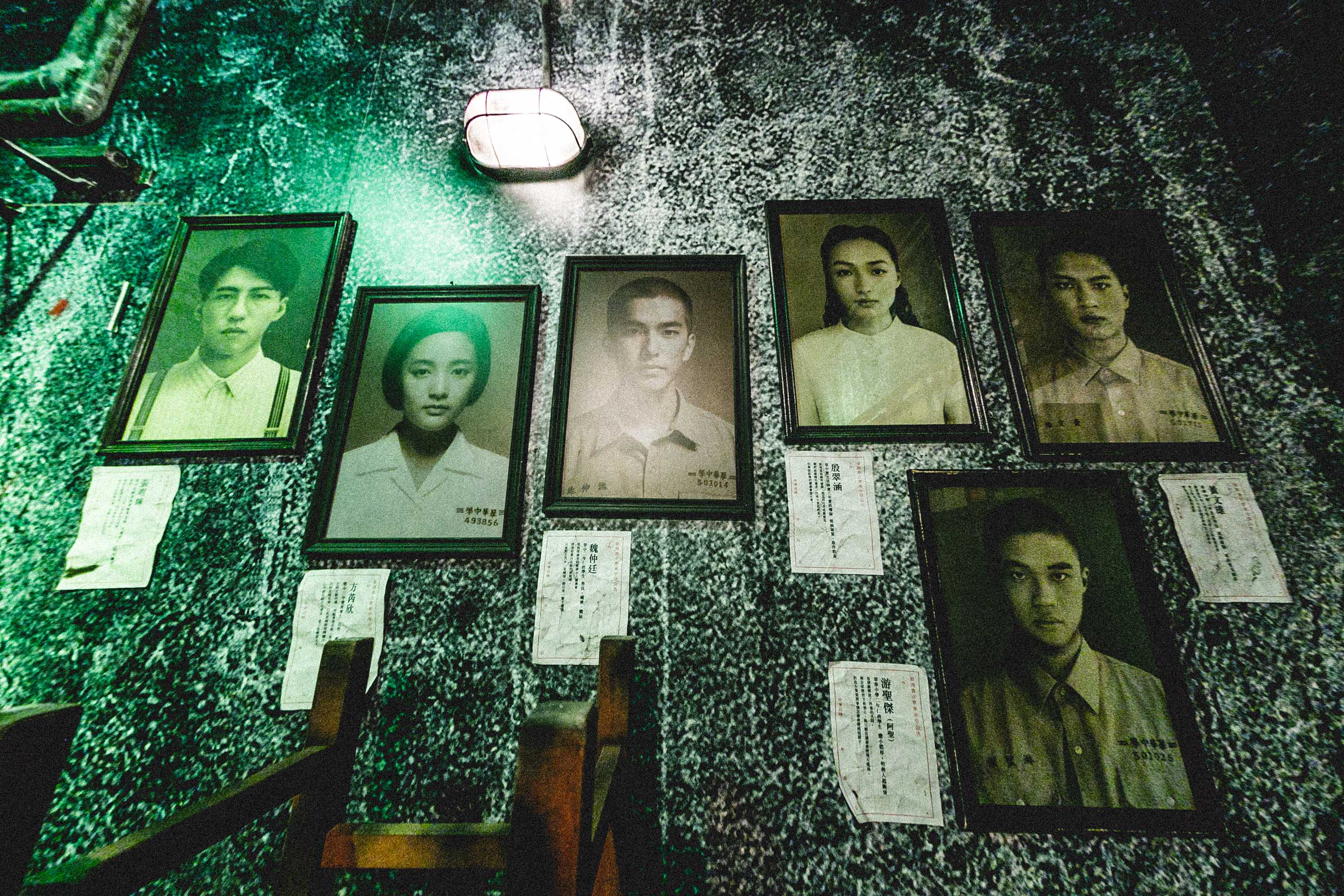 拍戲時的道具在體驗館中真實重現。（影一製作所提供）