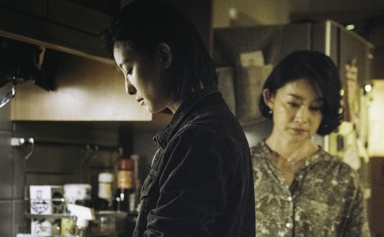 劉瑞琪（右）看到《花椒之味》劇本就立刻爭取演出。（華映娛樂提供）