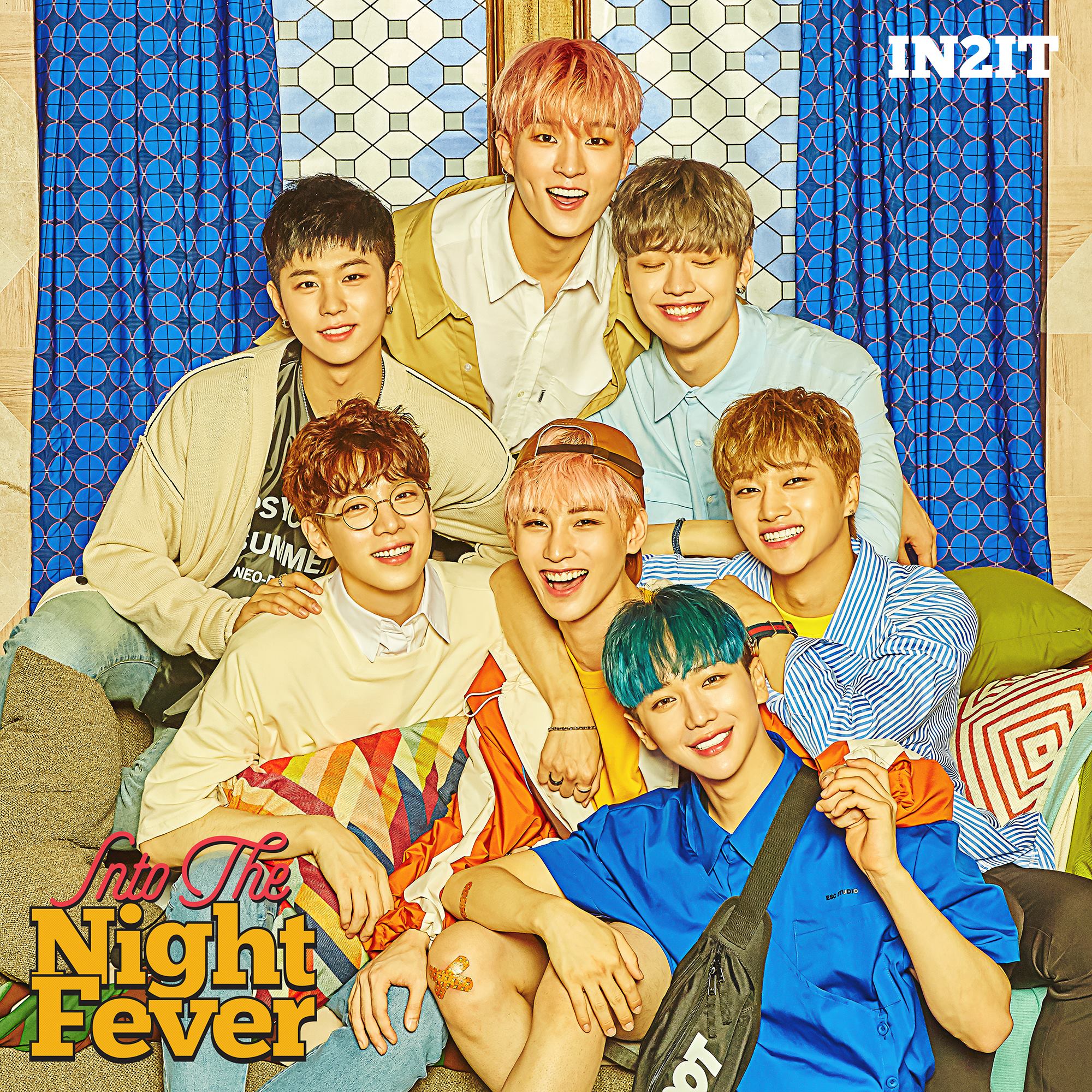 IN2IT自去年8月推出單曲專輯後就沒有活動。（翻攝自IN2IT臉書）