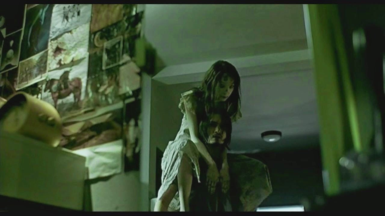  《鬼影》以靈異照片為主題，故事結局則是綜合各種靈異故事而來。（翻攝自 forums.hardwarezone.com.sg）