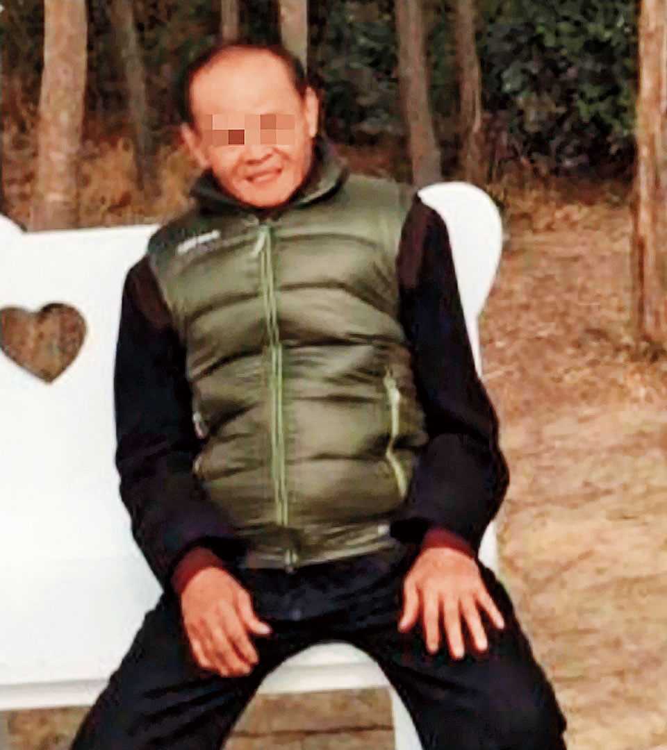 楊鴻儒以為陳彰克(圖)的女友是富婆,為人財兩得殺死陳彰克。(翻攝畫面)
