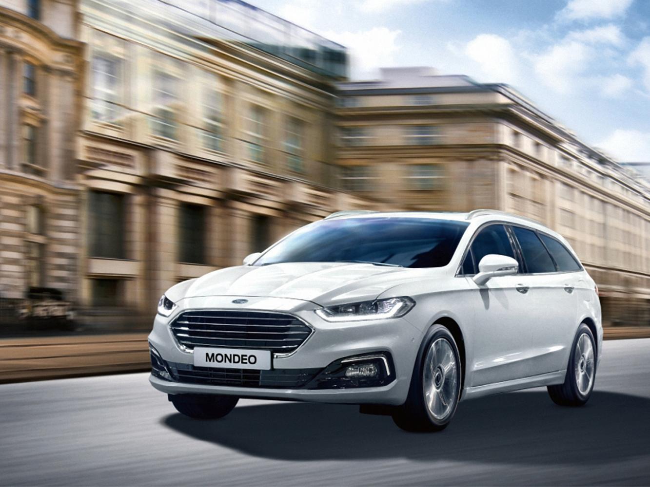 Ford Mondeo Wagon EcoBoost 240
