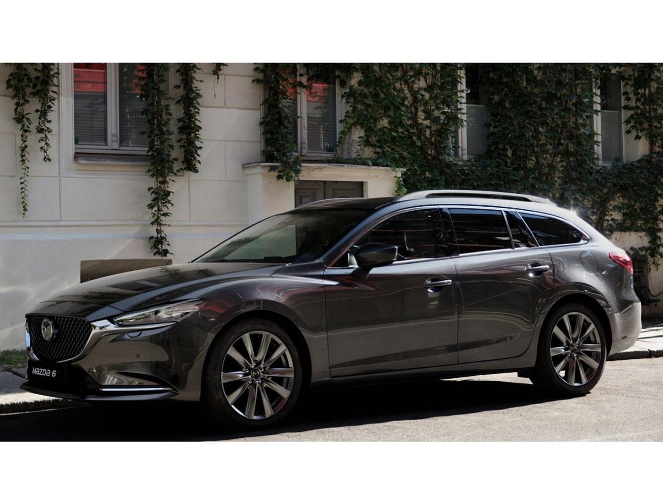 Mazda 6 Wagon SKY-G 2.5旗艦進化型