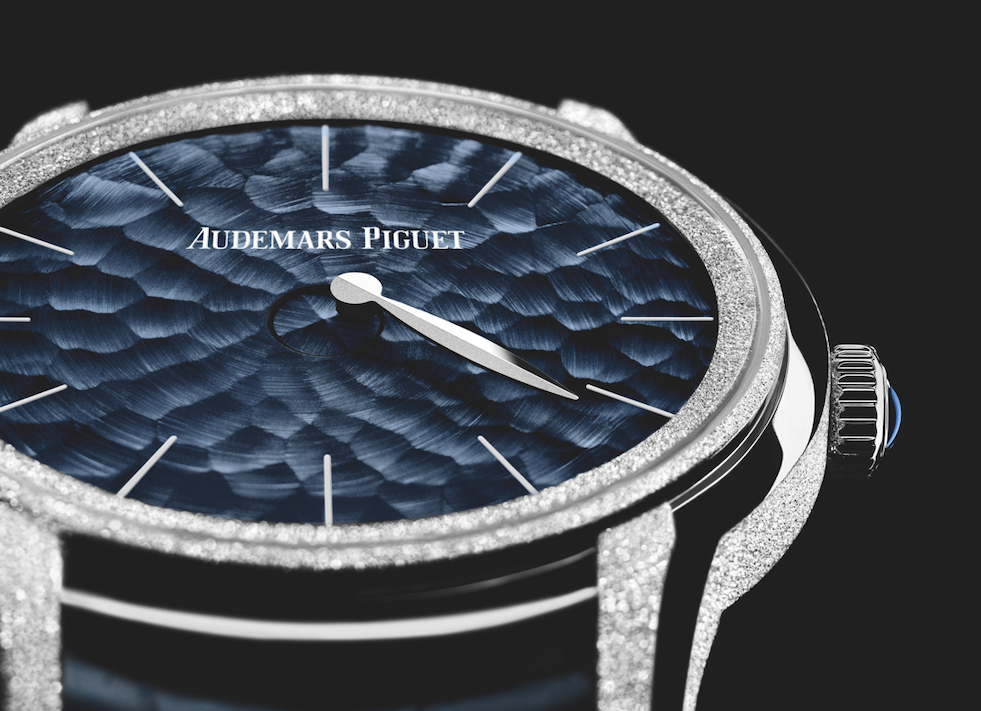 【新錶快訊】好奇正確時間怎麼看嗎？愛彼單指針Philosophique的顯時巧思