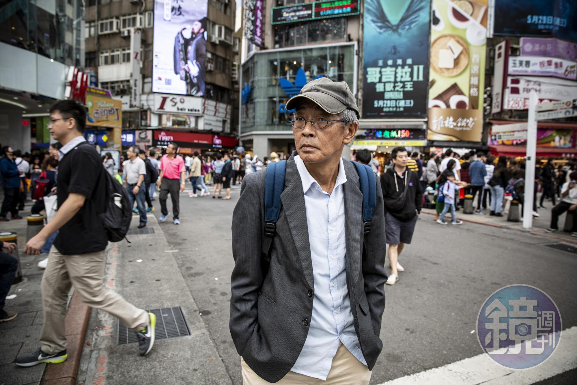 林榮基為香港銅鑼灣書店前店長,因販售中國認為的「敏感書籍」而遭通緝,今年4月來到台灣,表示不再回去了。