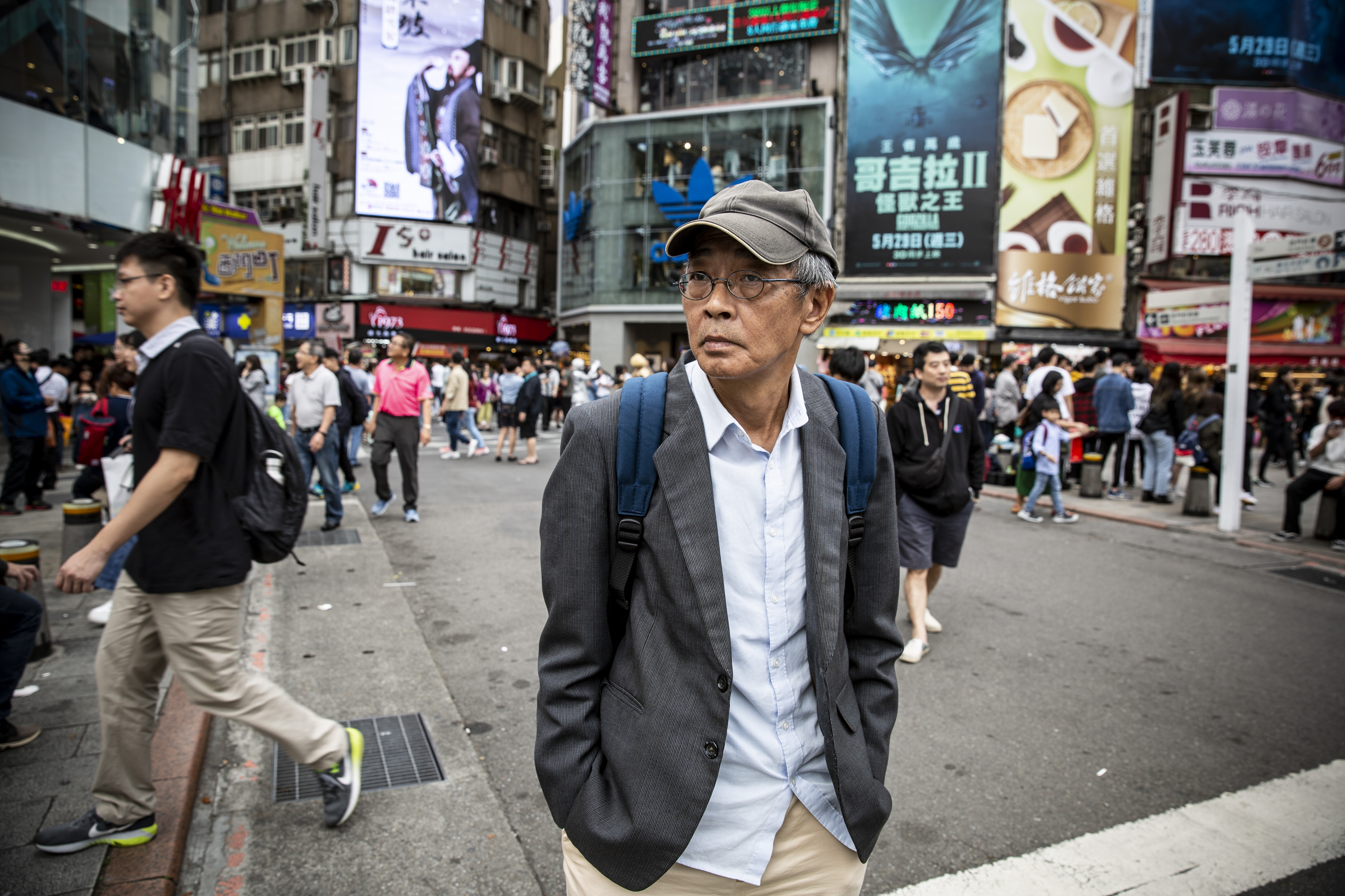 林榮基為香港銅鑼灣書店前店長,因販售中國認為的「敏感書籍」而遭通緝,今年4月來到台灣,表示不再回去了。