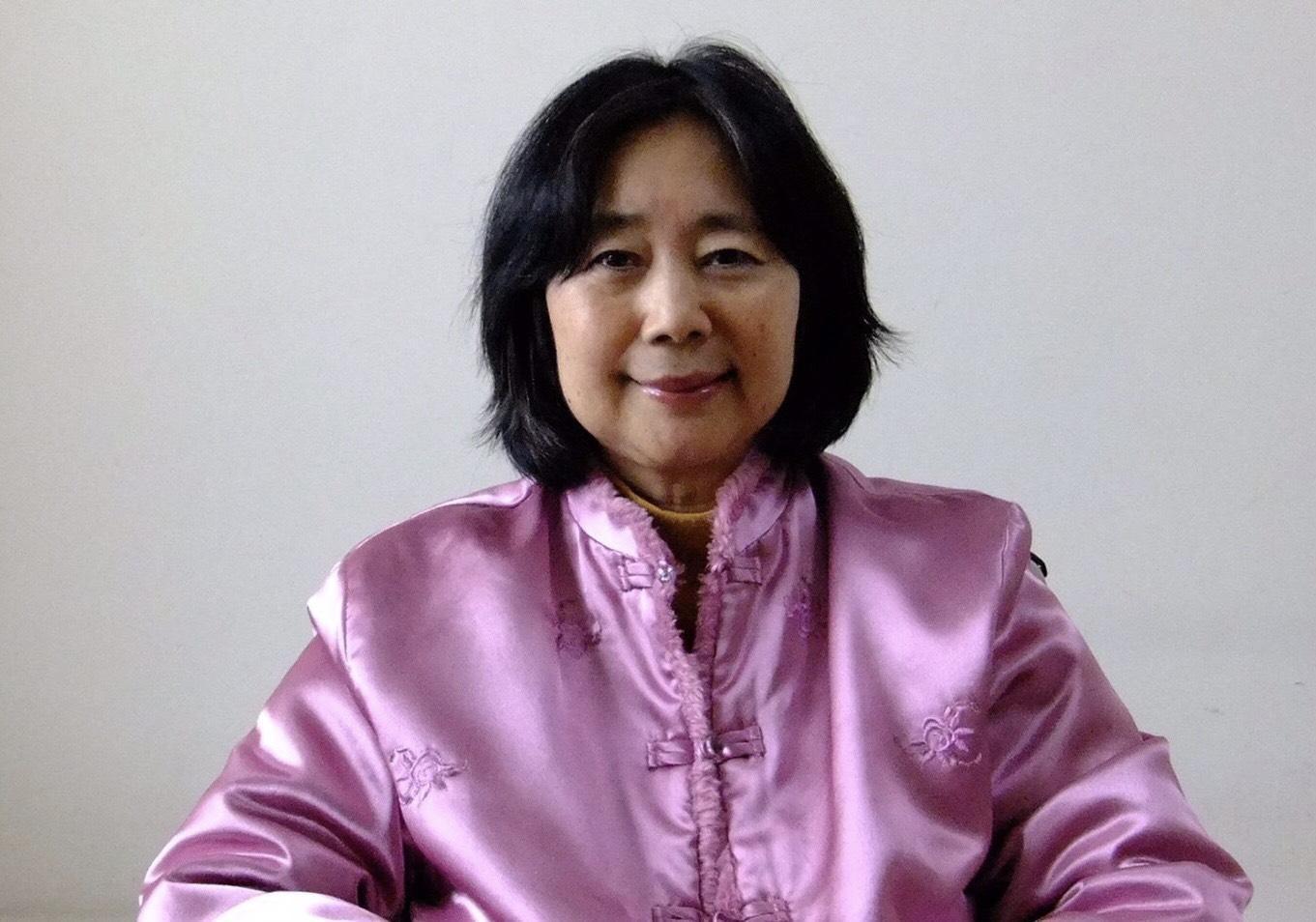 江嘉葉認為王菲、謝霆鋒兩人現階段適合同居,不適合結婚。(江嘉葉提供)