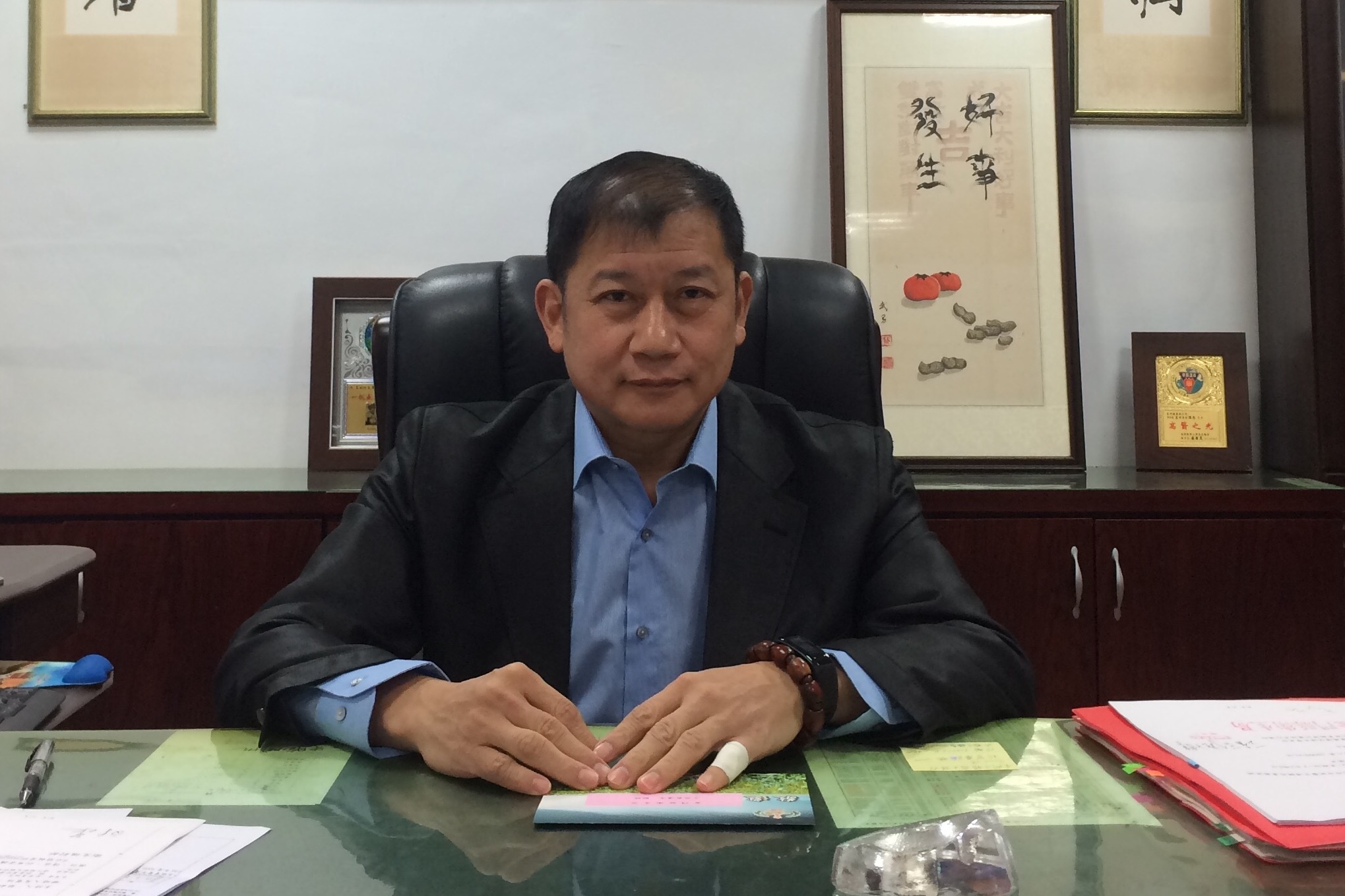 金門衛生局長王漢志昨醉酒，涉嫌對醫院急診室醫師施暴。（翻攝自金門縣衛生局）