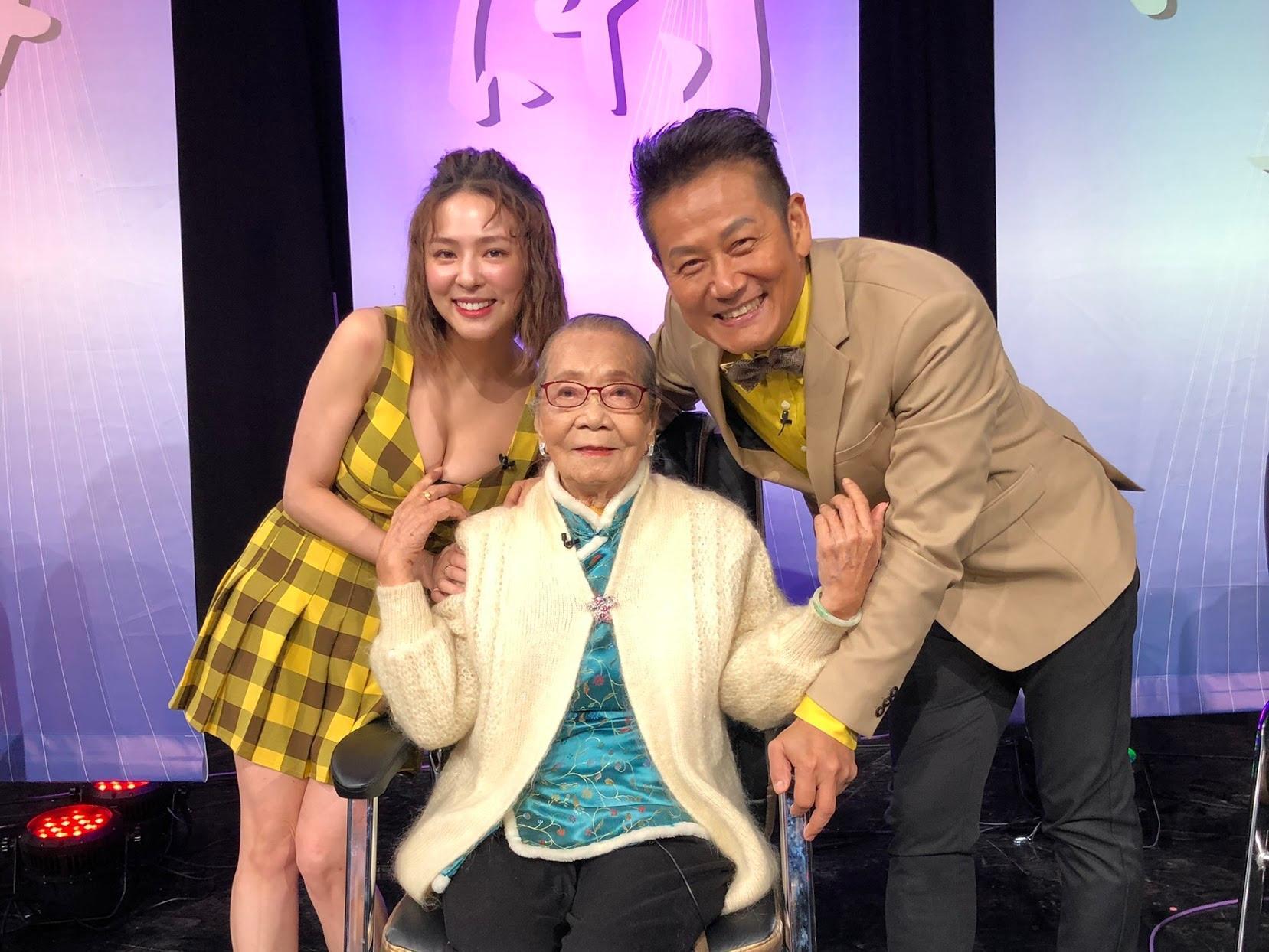 徐乃麟主持節目《挑戰吧!大神》迎來97歲高齡參賽者,15年前曾從他主持另一節目贏走19萬元獎金。(東風衛視提供)