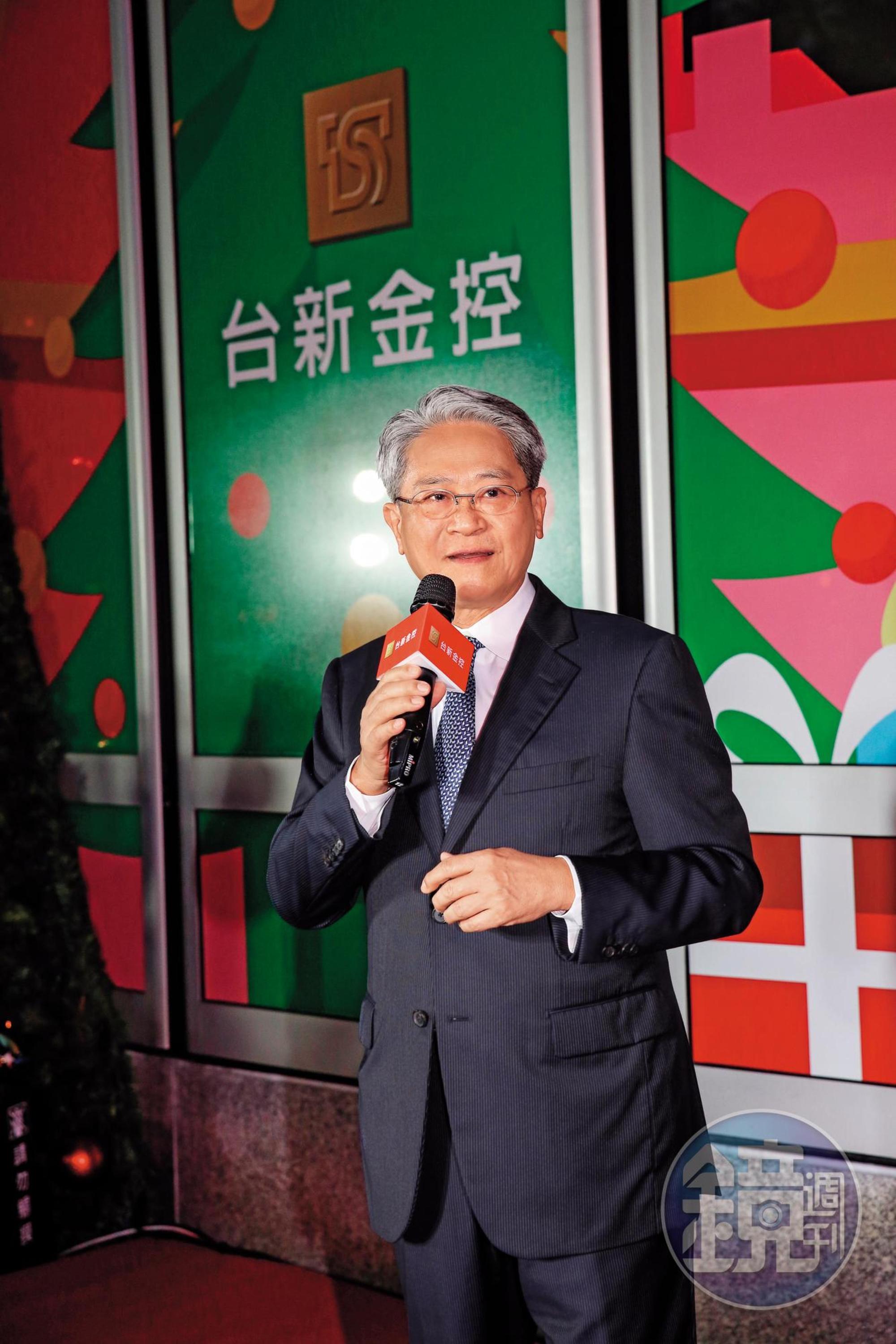 台新金合併彰銀案懸宕十四年,也是台新金董座吳東亮難以放棄的一塊肥肉。