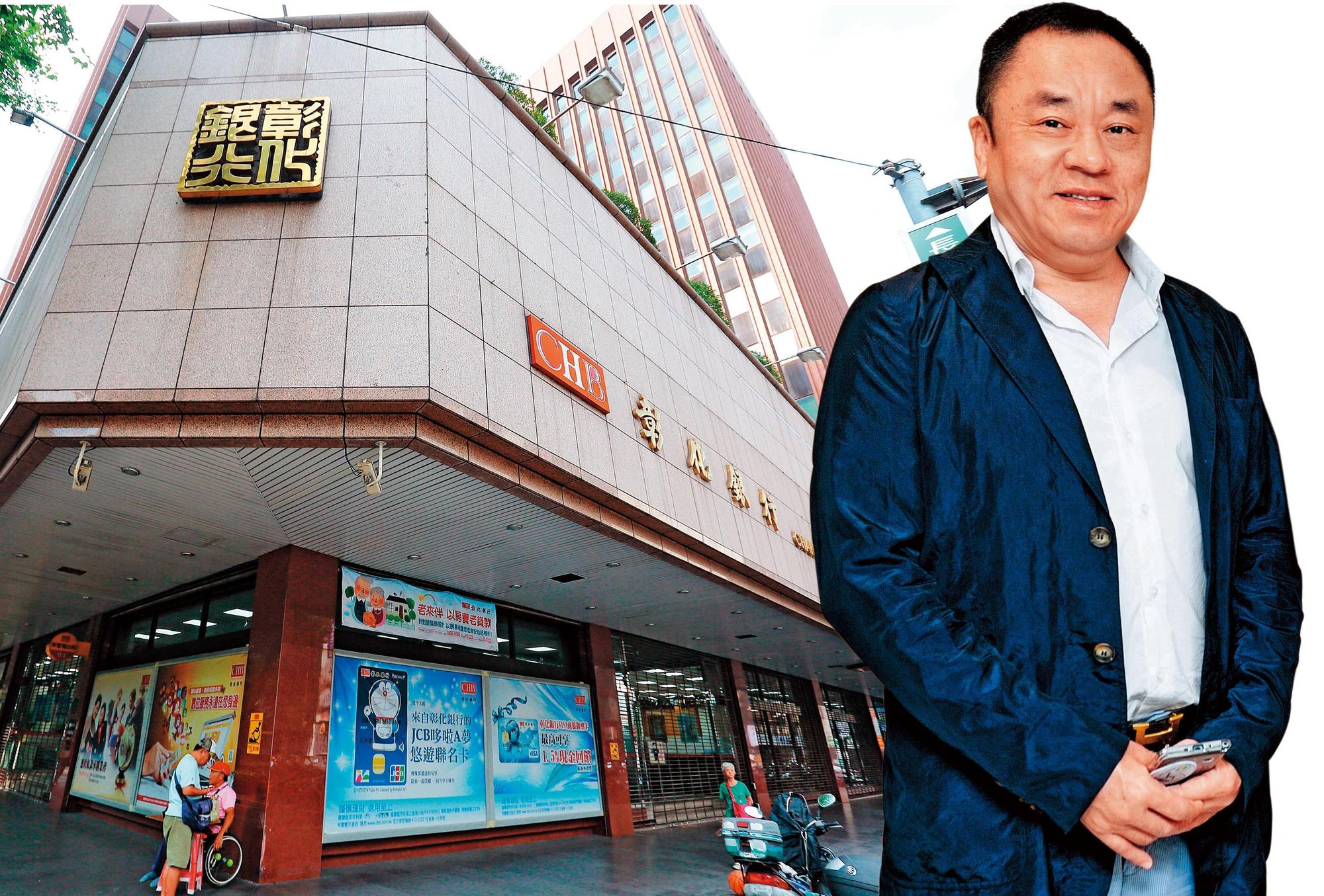 殯葬天王李世聰決定棄守彰銀,今年改弦易張搶攻台鹽。(真怡提供)