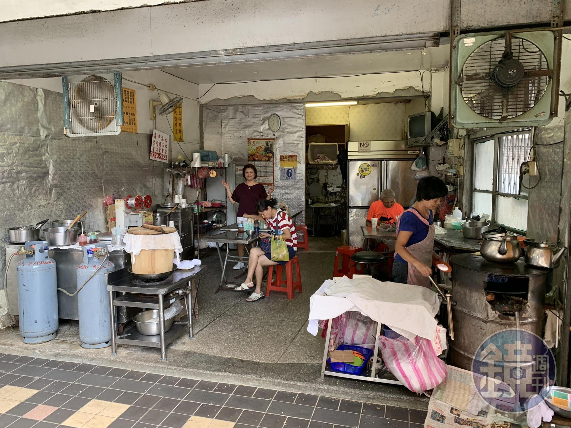「大喜豆漿」開業超過40年。