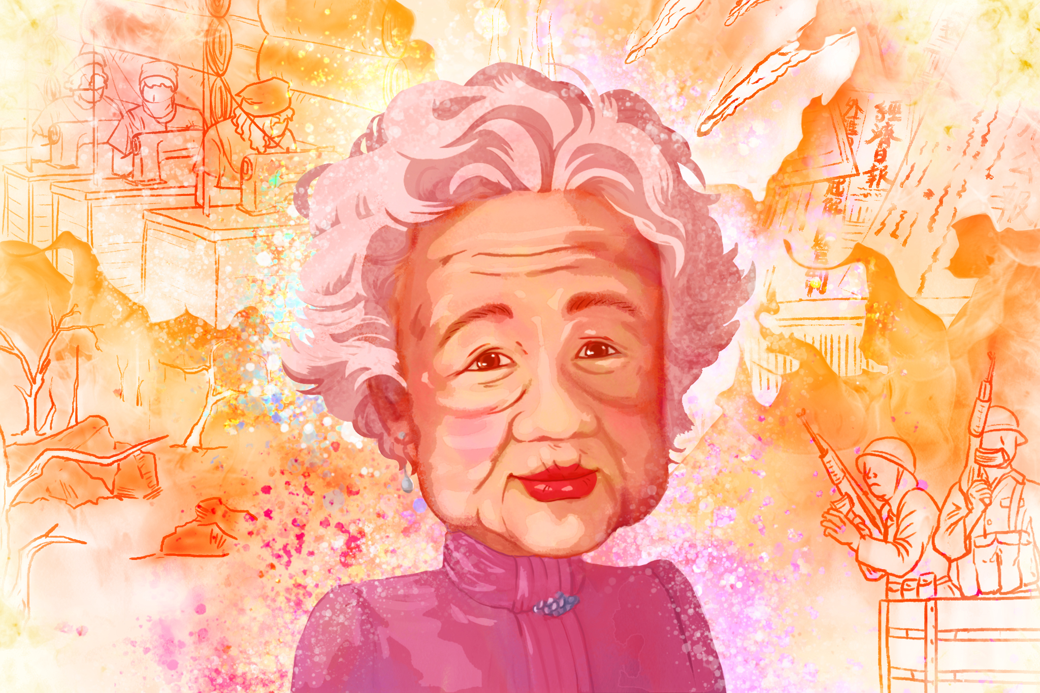 【朱天心專欄】那城的老人