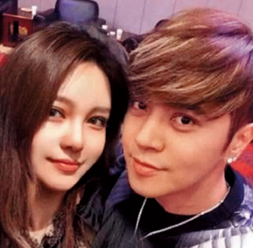羅志祥與周揚青感情穩定，今年他出新單曲，還與女友的服裝品牌合作聯名系列。（周揚青微博）