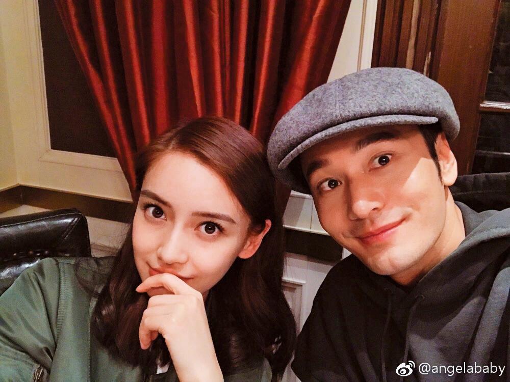 Angelababy靠著黃曉明的關係回流大陸娛樂圈,因《奔跑吧》綜藝大紅,但如今婚變傳言卻愈傳愈烈。(Angelababy微博)