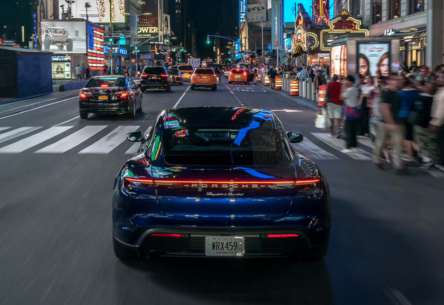 【談電車】希望PORSCHE Taycan紮實可靠，就像過去的保時捷那樣