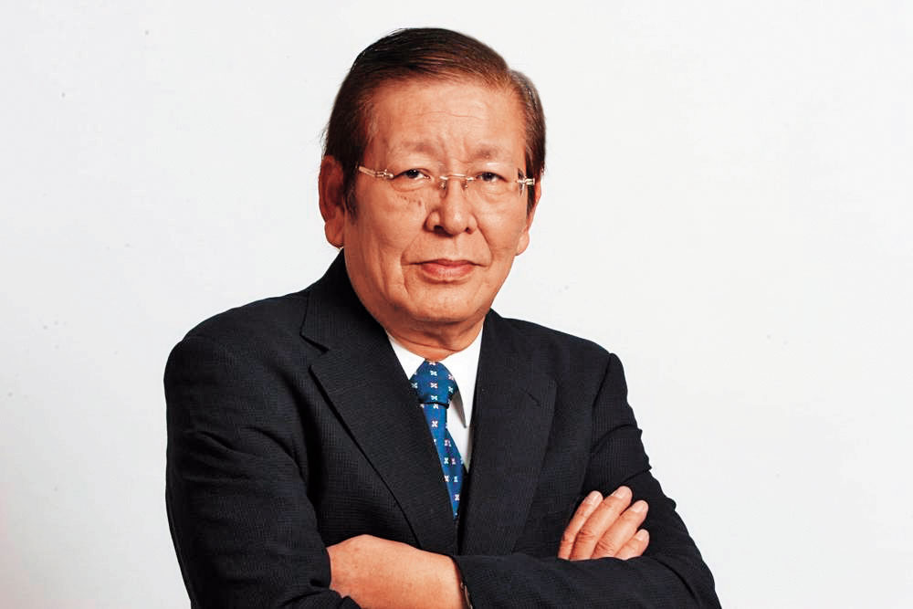 阮綜合醫院創辦人三子阮仲洲，是醫院現任董事長，他否認弟媳被毆打與醫院有關。（翻攝自北醫大官網）