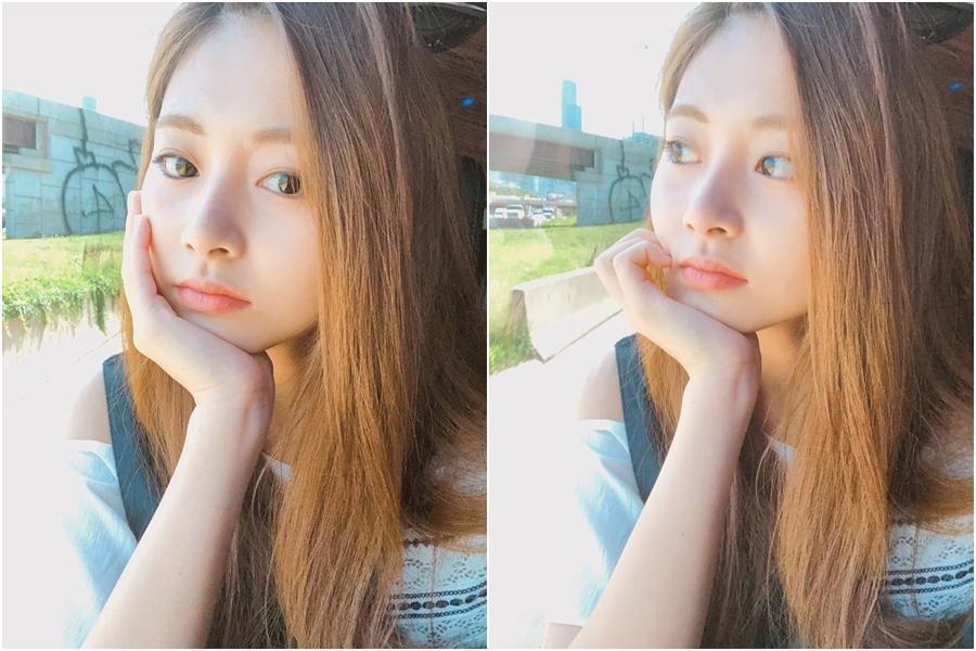 TWICE成員子瑜從16歲出道,歷經4年的磨練成長,漸漸從小女孩蛻變成小女人。(翻攝自TWICE IG)
